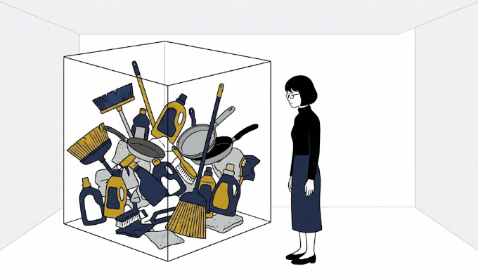 「ちゃんとした人」貧乏の正体。その手料理と毎日掃除は、誰にも批判されたくないための「防衛費（見栄税）」ではありませんか。