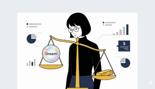 「やりがい」という名の貧困。夢を追うあなたが支払い続けている「数百万の夢見税」について