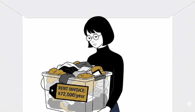 「収納上手」はただのゴミ隠し。プラケースという「棺桶」に家賃を払う愚行について