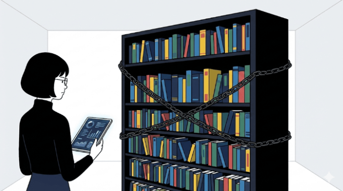 「積読」という名の知的武装費。その本棚は、あなたの家賃を食い潰す「見栄のセット」ではありませんか。