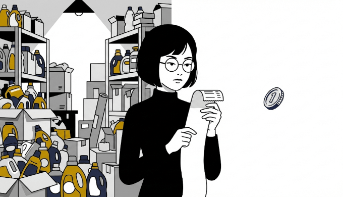 「お得」という名の貧困。大量ストックと試供品が、あなたの家賃を食い潰す「倉庫代」である理由