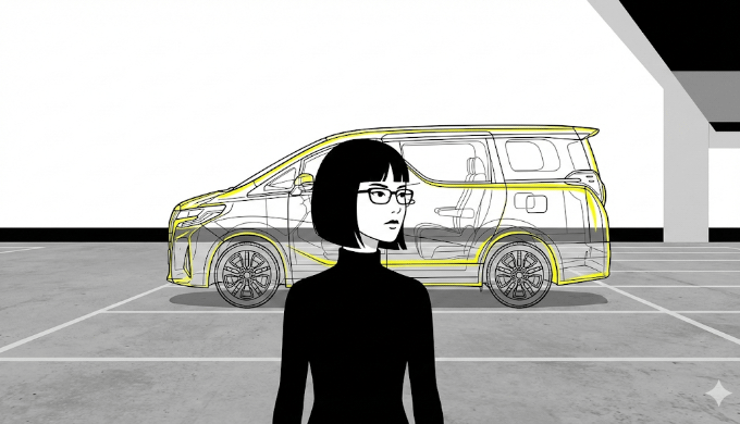 残価設定ローンの「高級ミニバン」は資産ではありません。稼働率2%の鉄塊に支払う、年間数十万円の「見栄税」という真実