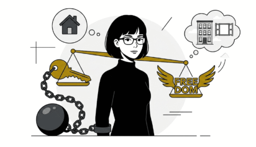 「家賃はもったいない」という呪縛。35年ローンであなたが買うのは、資産ではなく「銀行への忠誠」という名の足枷です