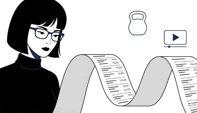 「通わないジム」に払う月会費1万円は、怠惰な自分への免罪符。幽霊会員という「見栄税」を損切りする