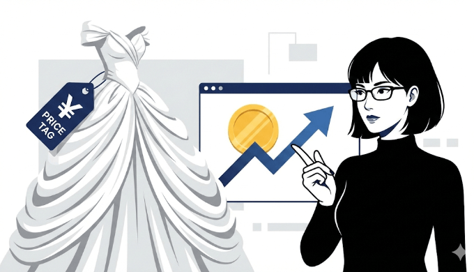 「一生に一度」の魔法で400万円が消える。その結婚式は、誰のための「見栄の演劇」ですか。